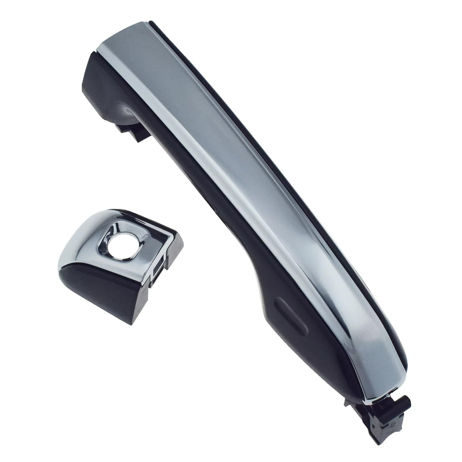 Kpuwers Exterior Door Handle Rear Left Right Car Outside Door Handle for Lexus GX460 4.6L V8 2010 2011 2012 2013 2014 2015 2016 2017 2018 2019 2020 2021 Handles Replacement(Front Left)
