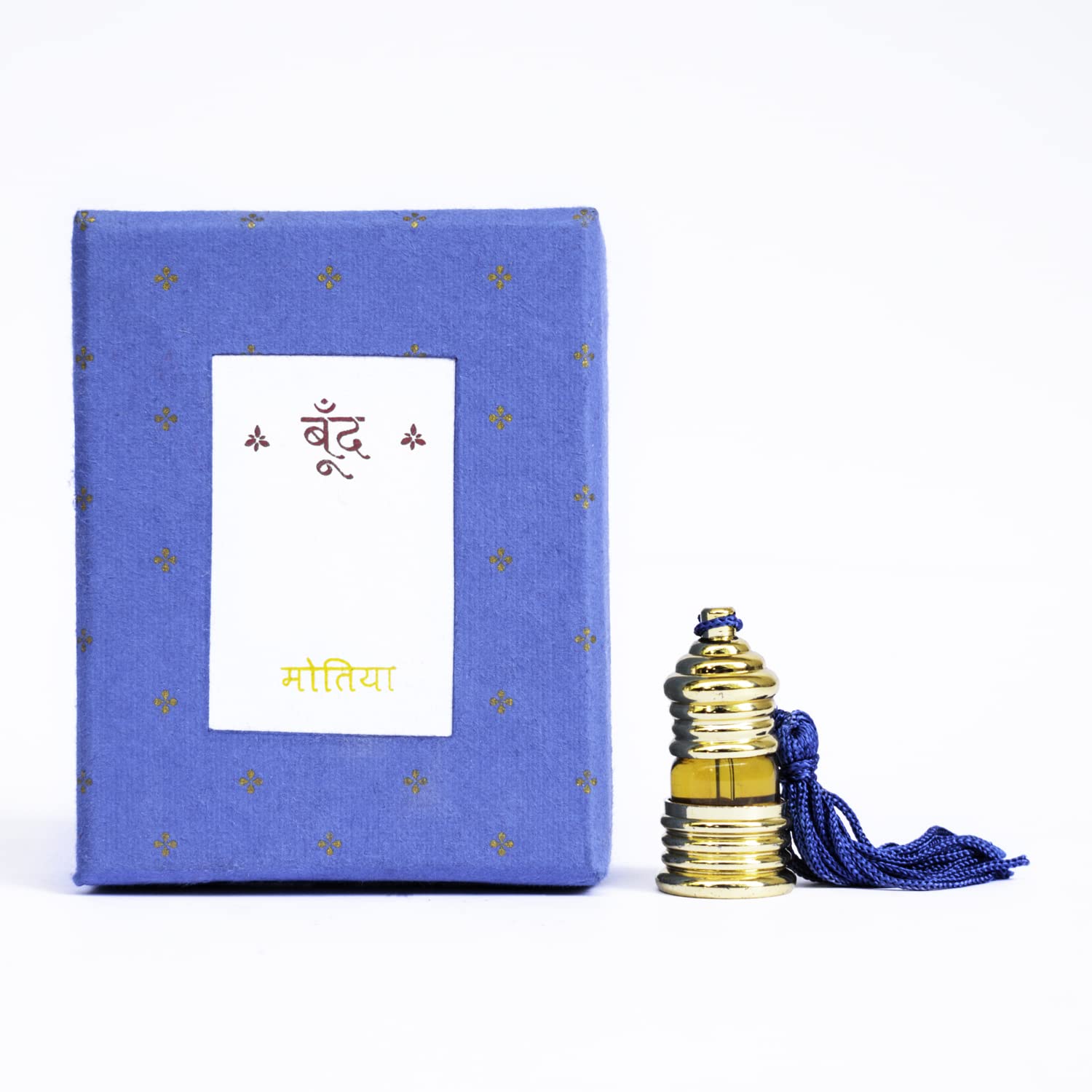 Boond Fragrances Motiya Jasmine Attar | Magical Fragrance of Jasmine That Blooms On Indian Summer Nights | Unisex Organic Perfume-3ml-image-5