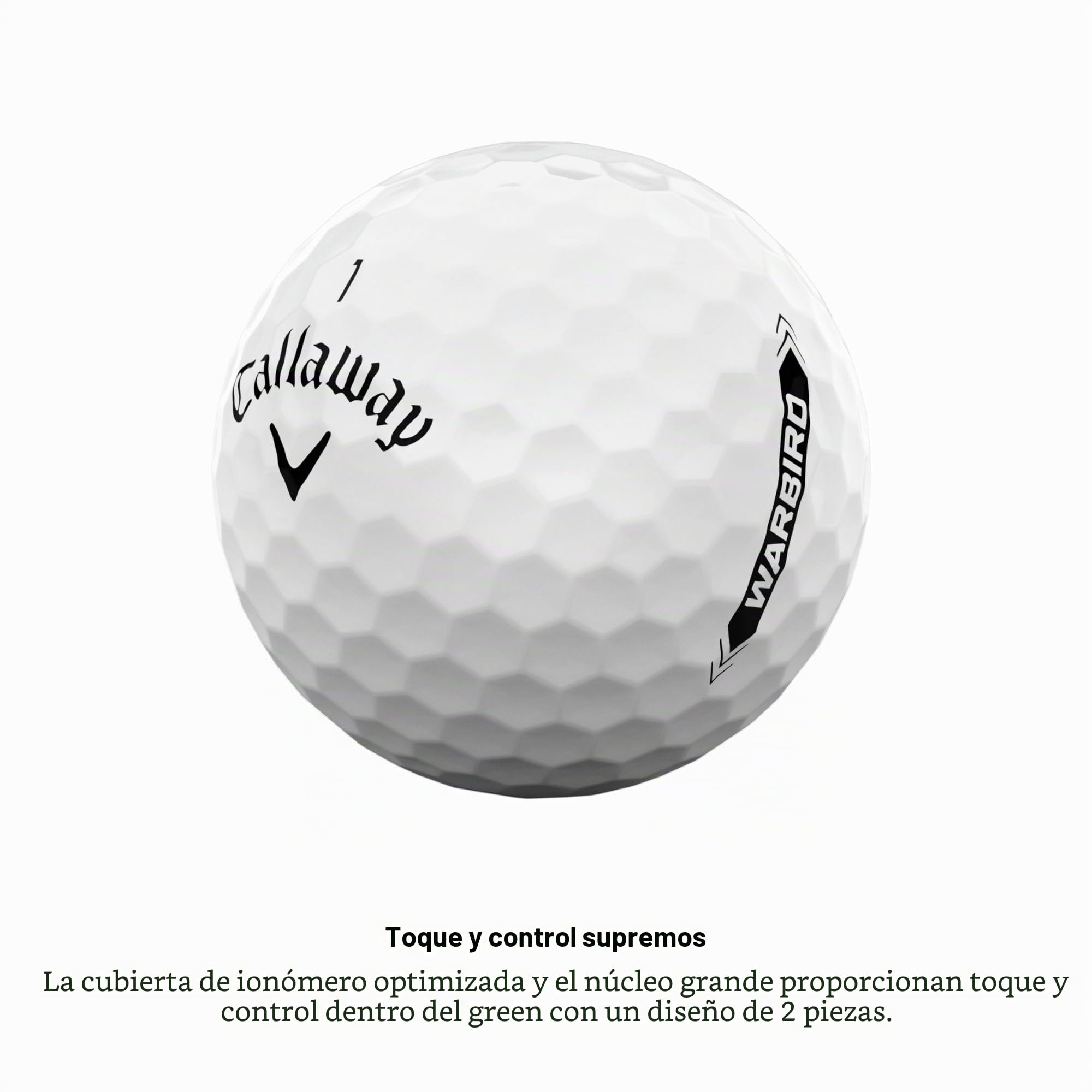 Callaway Golf Warbird Golf Ball 12-Ball Pack
