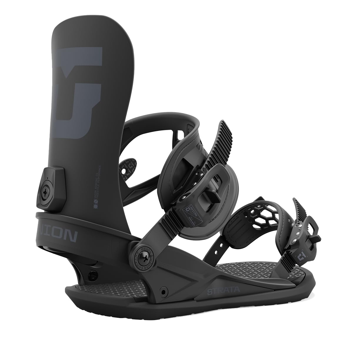UNION STRATA Bindung 2025 Black, L