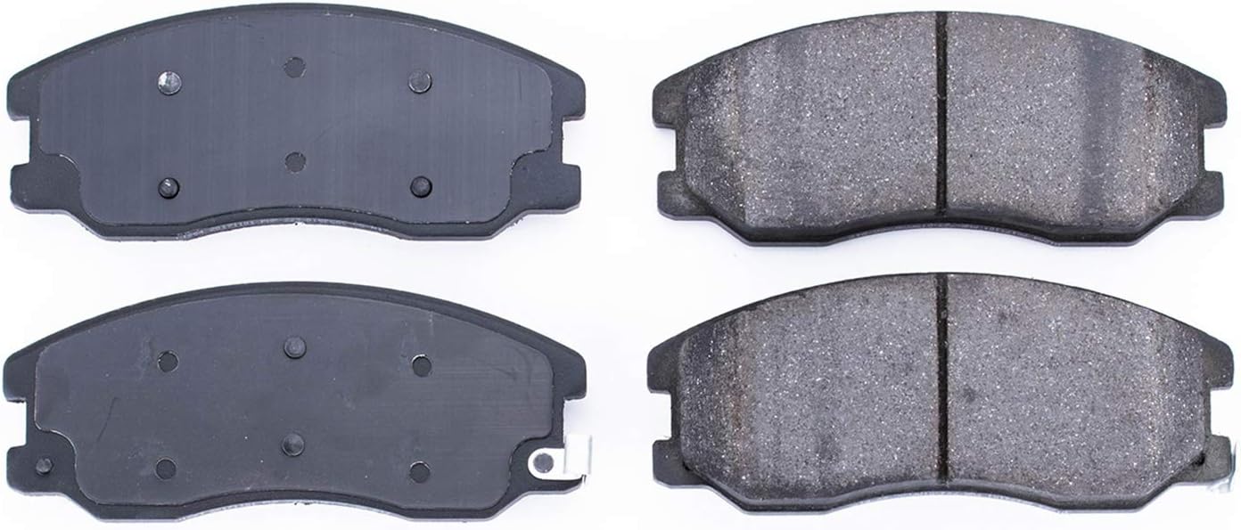 PowerStop Front Brake Pads For Chevrolet Captiva Sport 2012-15 |Equinox 2007-09 |Pontiac Torrent 2007-09 |Saturn Vue 2008-10 |Suzuki XL-7 2007-09 - Z16 Ceramic Brake Pads Replacement, 16-1264