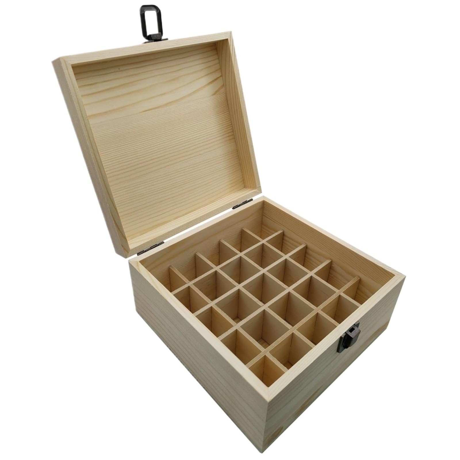 DANNMPX Nail Polish Essential Oil Storage Box Wooden Nail Polish Cosmetics Display Stand Supplies Organizer