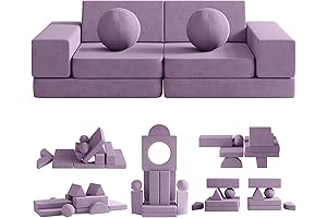 Kids Foam Castle Sofa: The Ultimate Haven for Imaginative Play