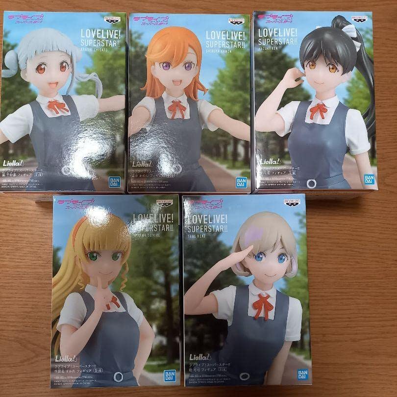 Amazon | ラブライブ！スーパースターフィギュア5体セット 
