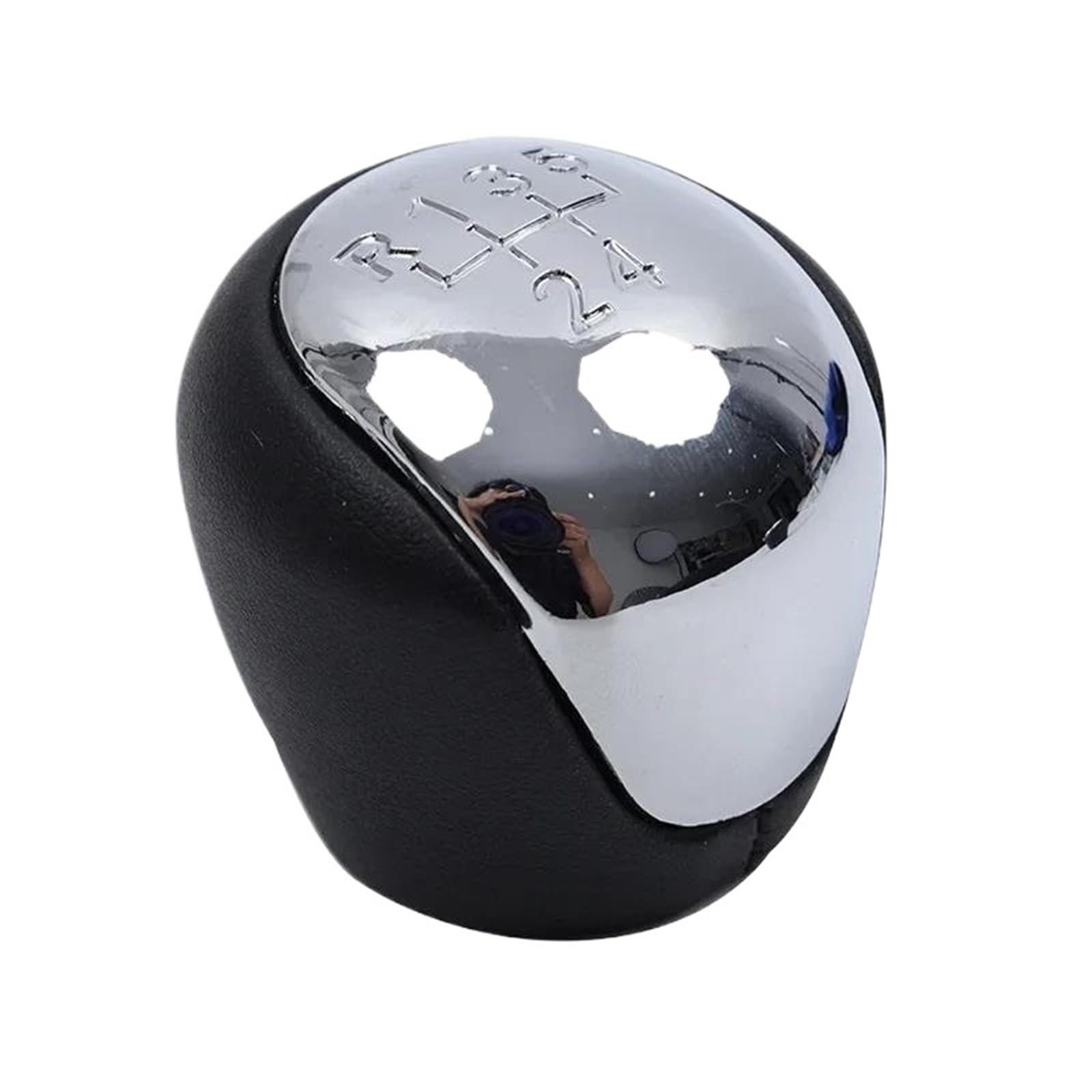 Uieowhn Chrome 5 Speed Car Gear Shift Knob For Hyundai For I30 Elantra Touring 2008 Car Gear Shift Stick Knob(Chrome)