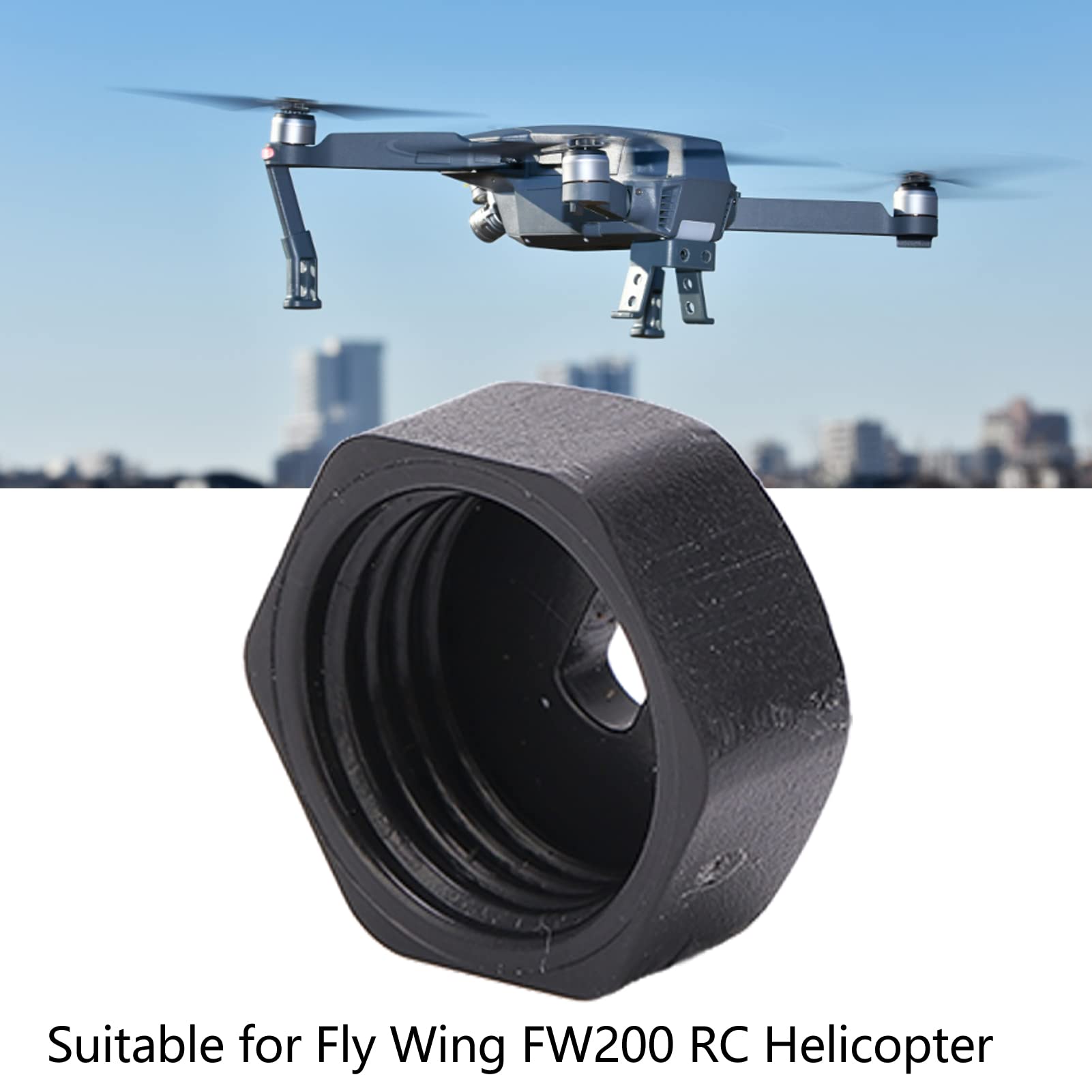 モーターナット FW200 ブラック ヘリコプター 交換用パーツ 部品 Amazon | 交換用ヘリコプターモーターナットポータブルモーターナット