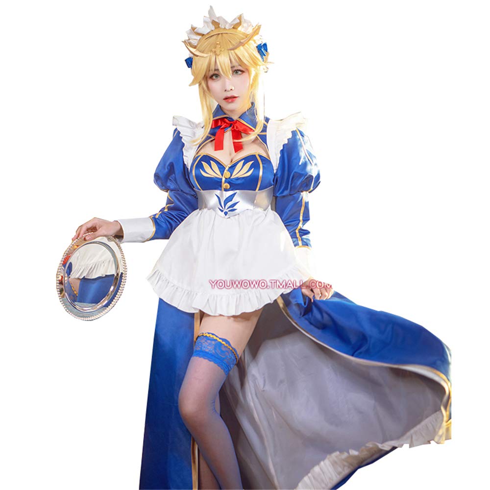 Amazon | UwowoCos Fate GrandOrder アルトリア カルデアメイド メイド  