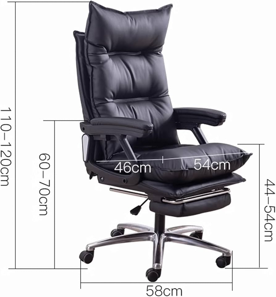 Amazon.co.jp: 社長椅子 リクライニングコンピュータ回転椅子