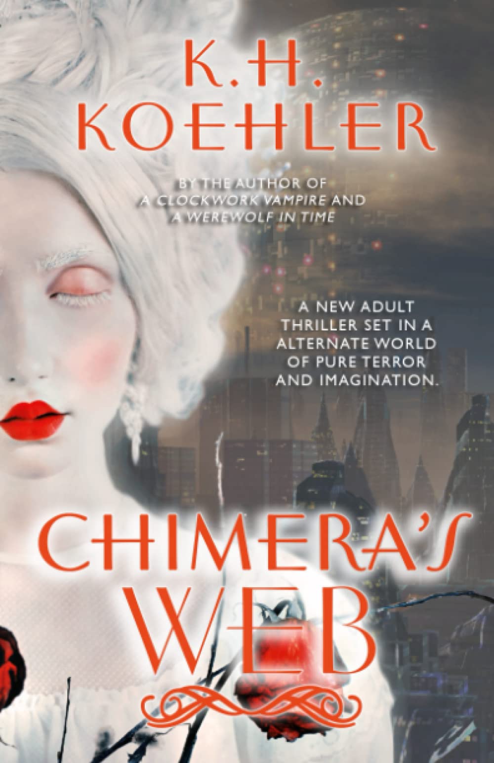 Cover of Chimera's Web