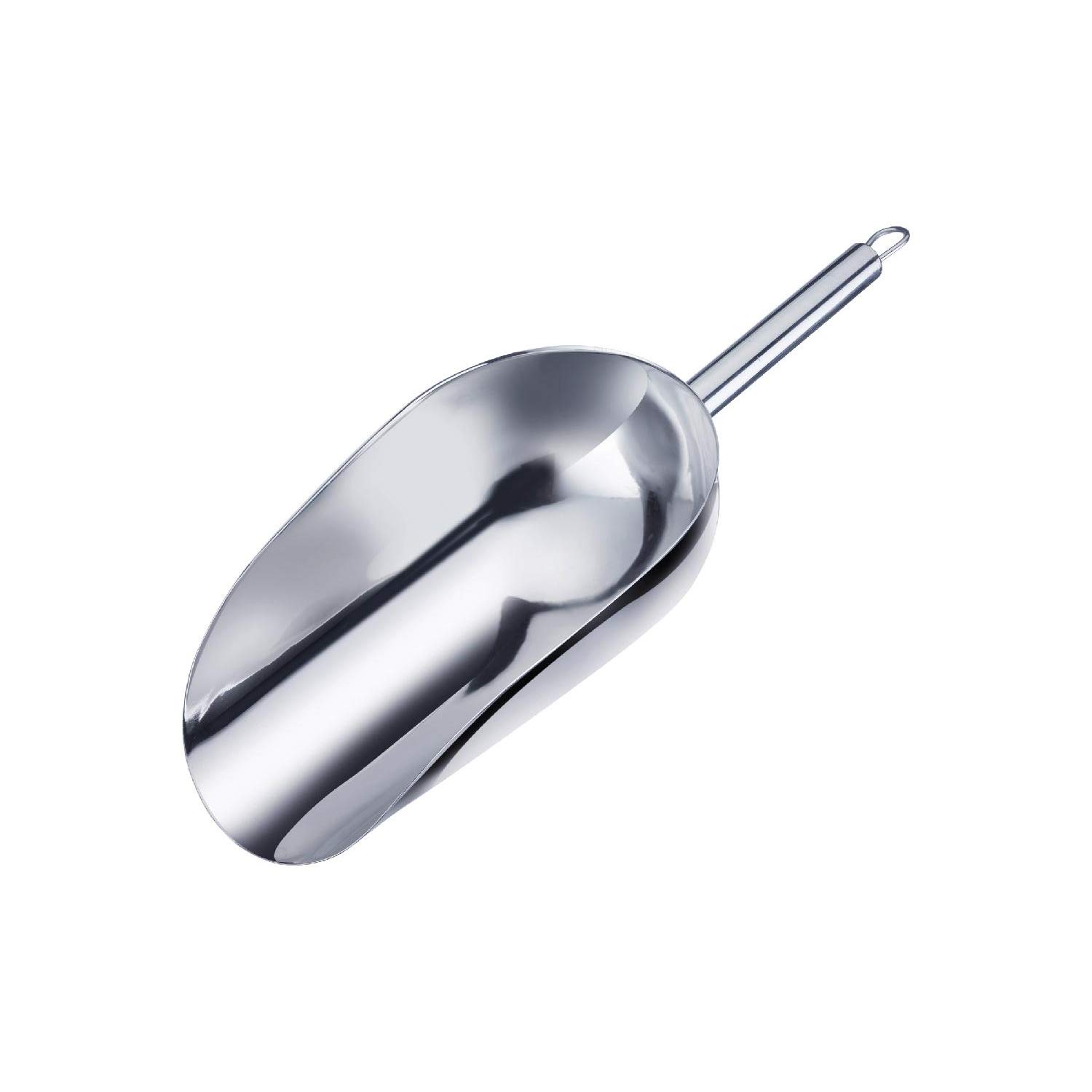 Westmark baking/weighing/filling scoop, capacity: 1000 ml (approx. 1500 g flour), stainless steel, Halia, silver, 91082270