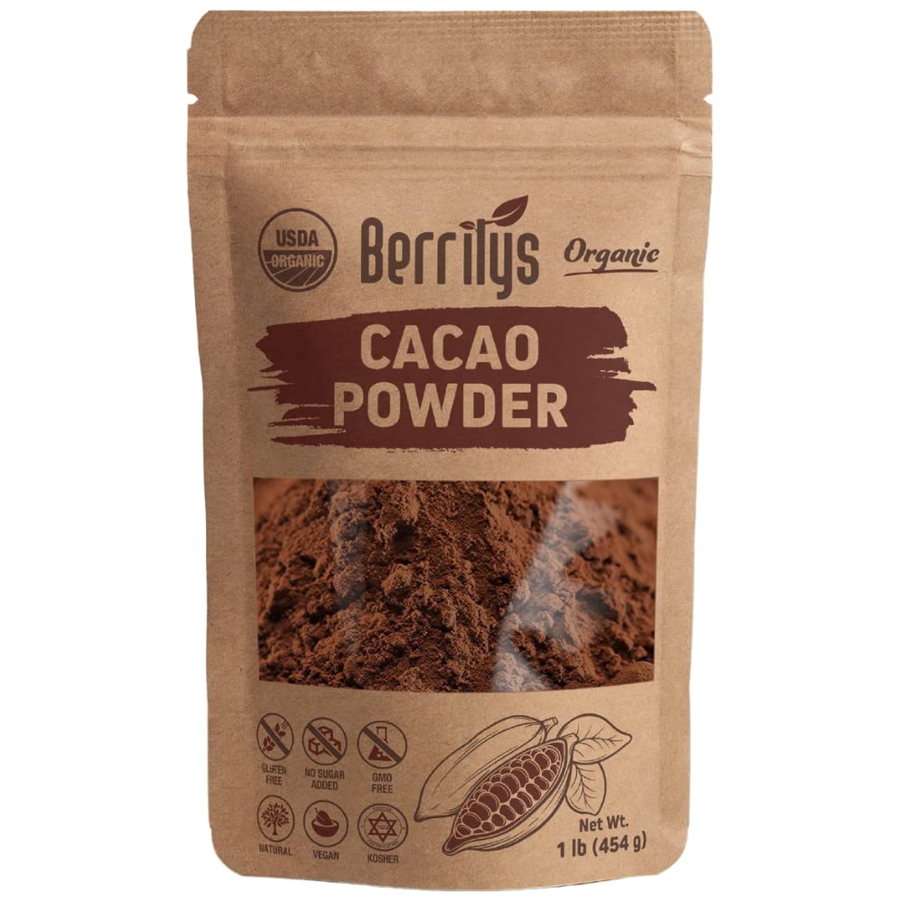 Berrilys Organic Cacao Powder