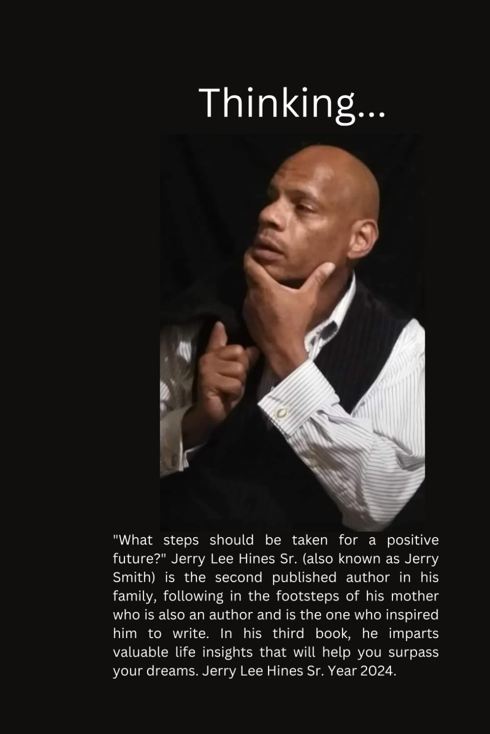 Thinking...: "What steps should be taken for a positive future?"