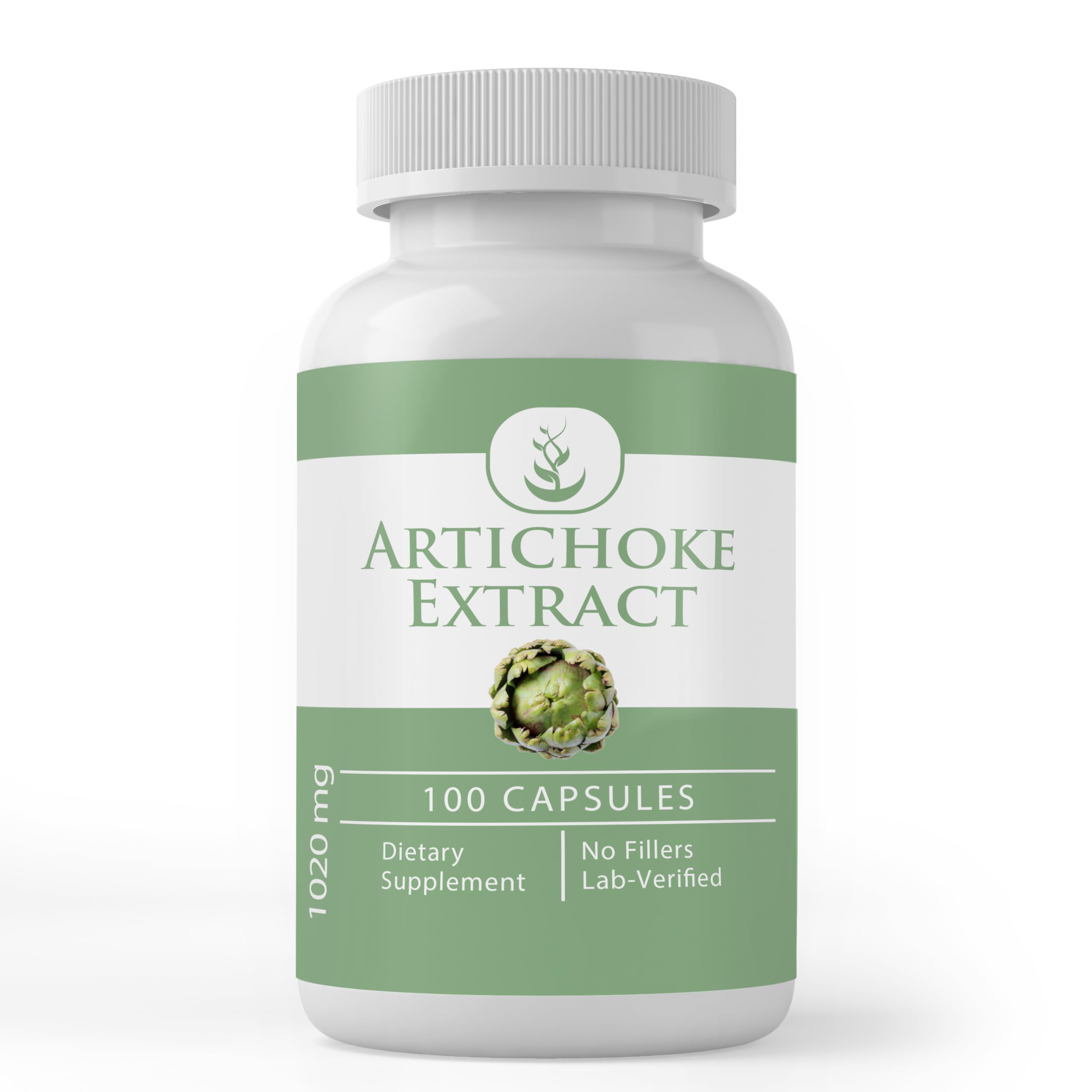 PURE ORIGINAL INGREDIENTS Artichoke Extract (100 Capsules) Always Pure, No Additives Or Fillers, Lab Verified