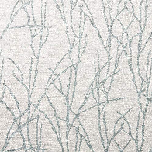 Exclusivexclusive Home Curtainse Home Branches Linen Blend Grommet Top Curtain Panel Pair, 54"X108", Seafoam #TOP1