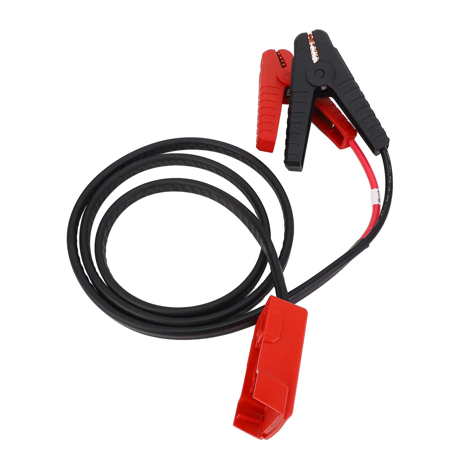 YWBL-WH Câbles de Démarrage avec Adaptateur, 8 AWG Robustes pour Batterie LiIon 18 V, Démarrage d'urgence pour Voitures et Motos