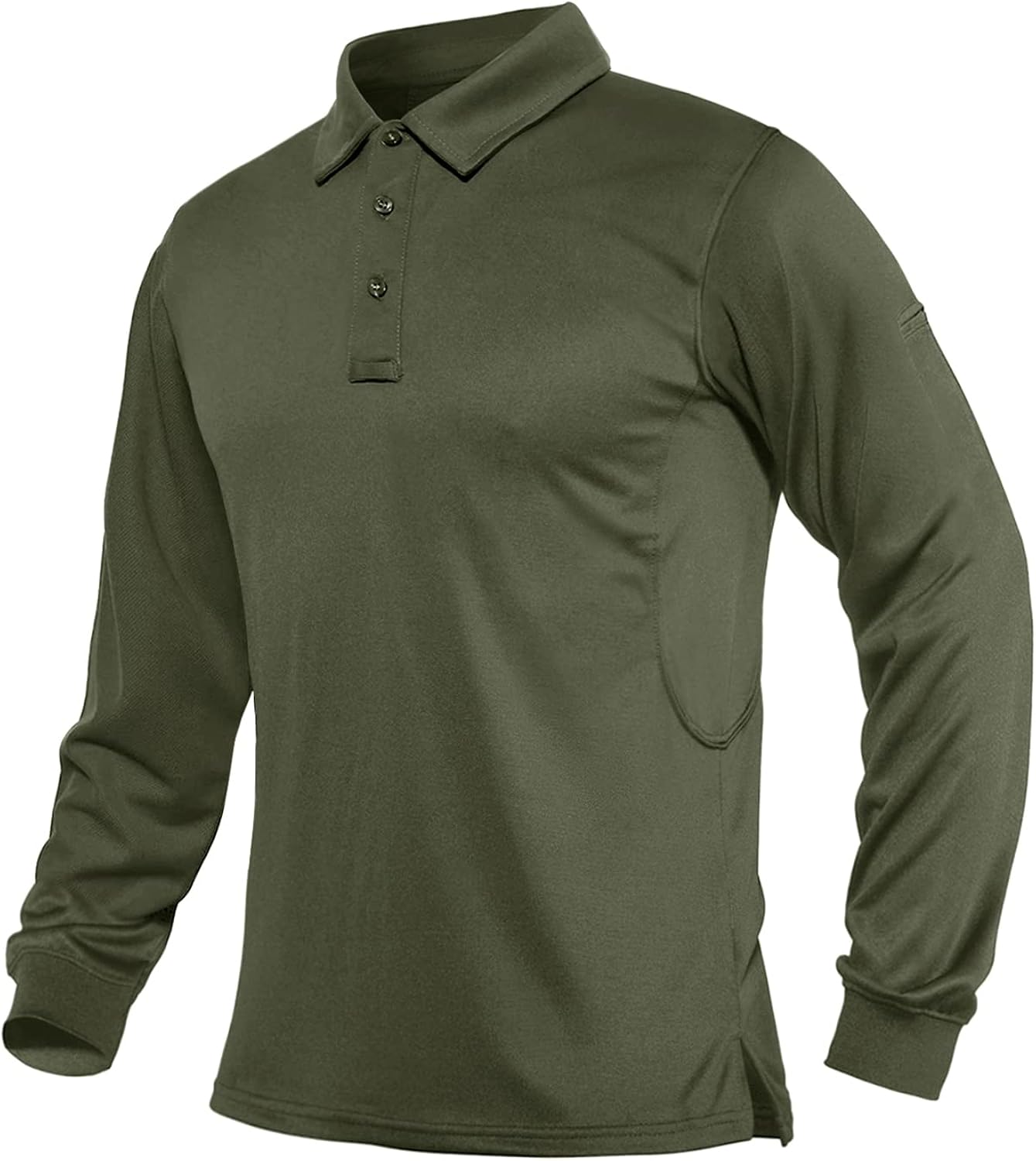 CRYSULLY Men's Military Long Sleeve Shirt Tactical Pullover Outdoor Golf T-Shirt Army Polo Shirts : Clothing, Shoes & Jewelry