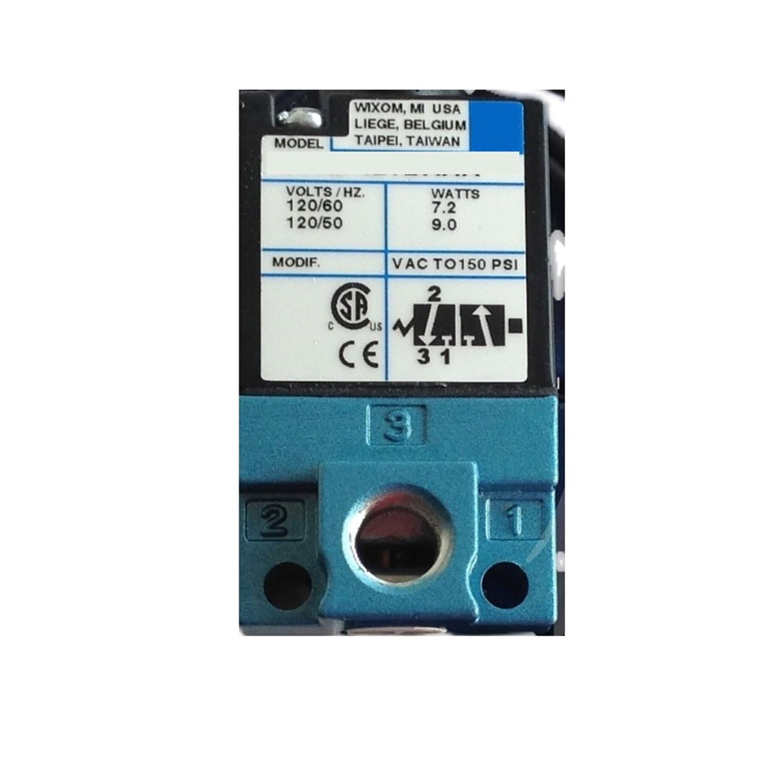 Électrovanne 111B-421BAAA anti coup de bélier pour stabiliser la pression des tuyaux