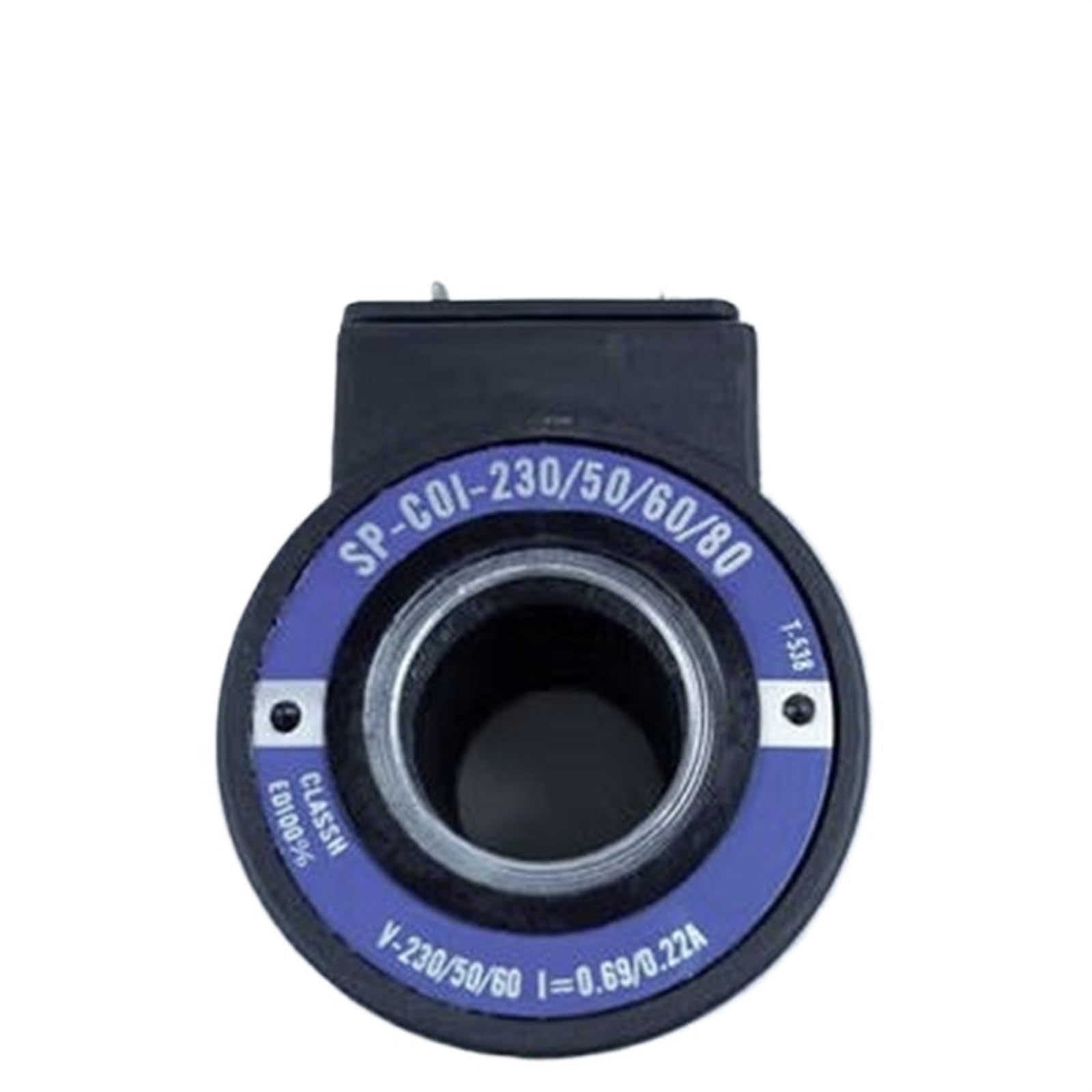 Bobine d'électrovanne SP-COU-24DC/80 SP-COU-12DC/80 SP-COI-230/50/60/80 diamètre intérieur 18mm hauteur 39mm(SP-COI-230 50 60 80)