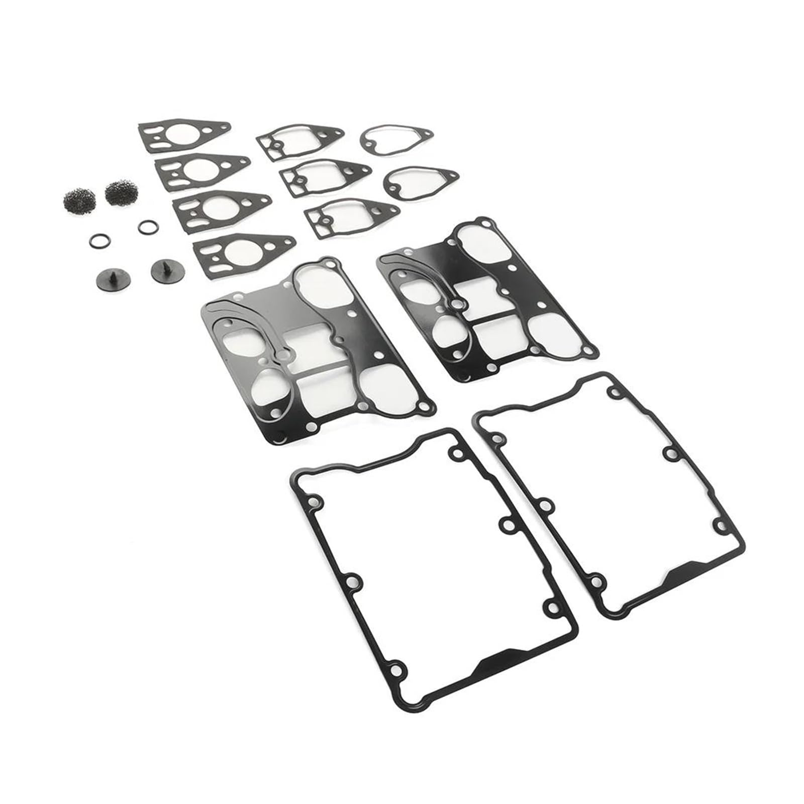 Juego De Juntas Para Caja Balancines Motocicleta Para H&arley Davidson Twin Cam C9588 FLHR FLHT FLHX FLS FLTR FXD FXDB FXDF FXSB