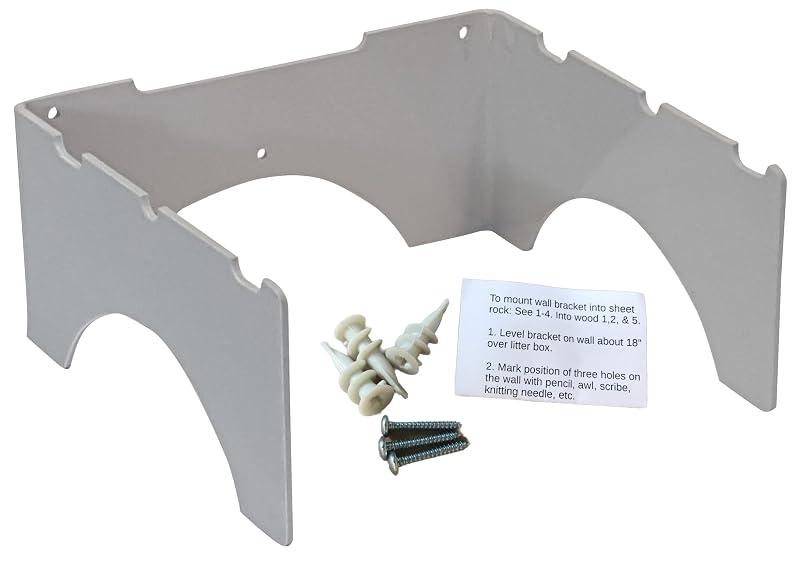 Suporte de Parede e Mesa para Purificador de Ar de Caixa de Areia Purrified Air PA-WALL