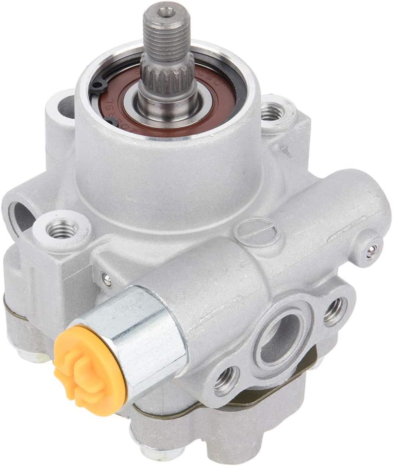 Power Steering Pump, OCPTY Power Assist Pump fits 1999 2000 2001 2002 2003 2004 for Nissan Frontier 2000 2001 2002 2003 2004 for Nissan Xterra Replace for 21-5219