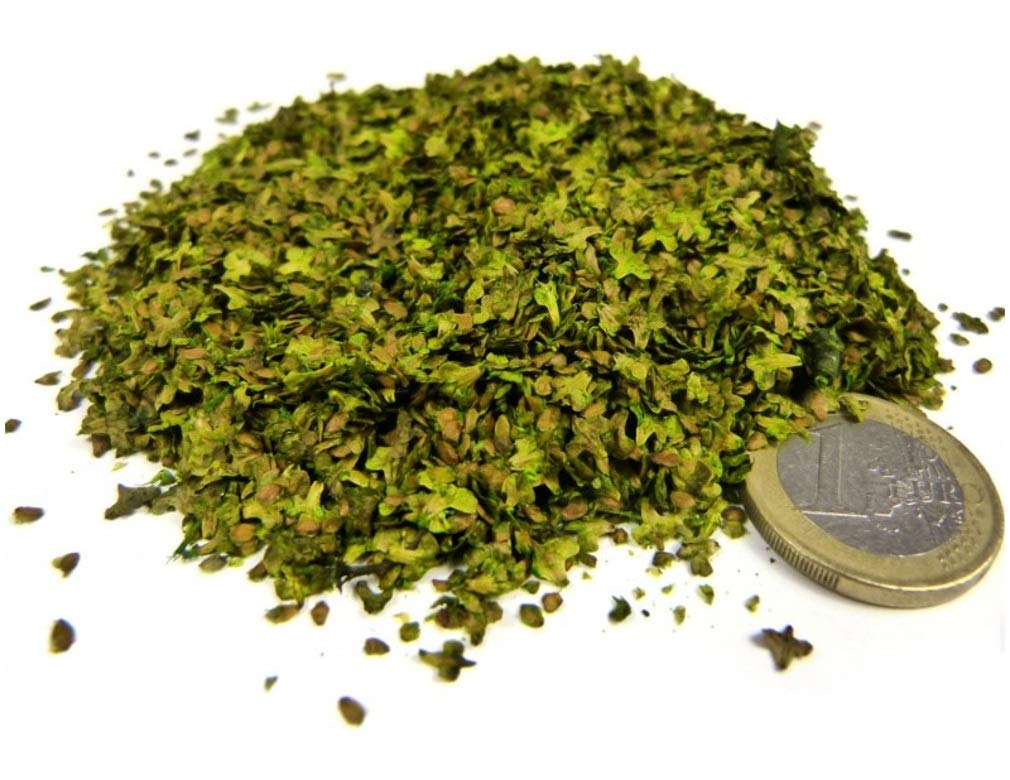 Green Stuff World Large Leaf Litter 10g - Spring Green