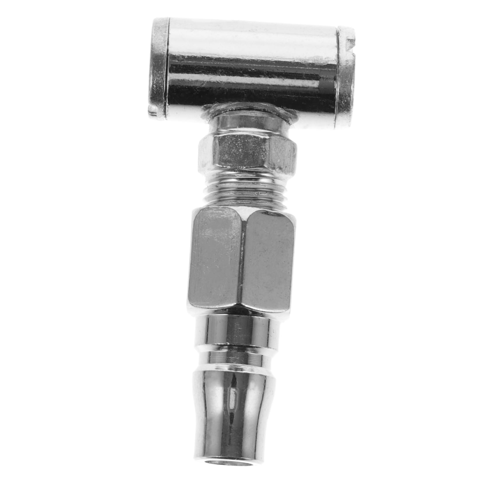 Unomor Double Head Tire Air Chuck Tire Inflator Gauge for Dually Tires Reinforced Air Chuck for Van and Truck Inflation Durable Construction