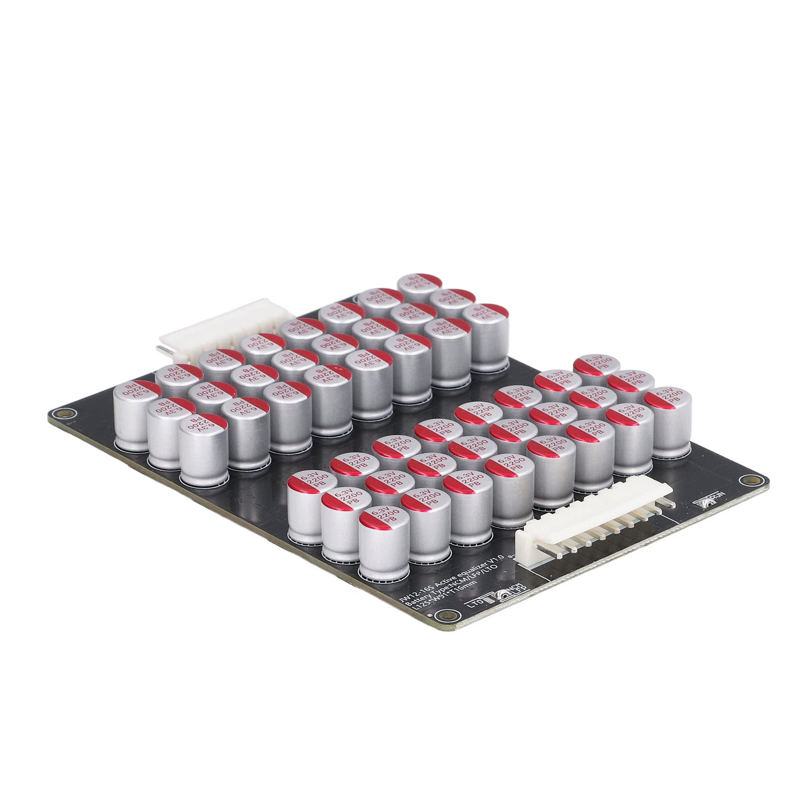 Yosoo Health Gear Aktives Equalizer Balancer Lithium Batterie Balance Board, 12S bis 16S Universelles Aktives Equalizer-Modul für LTO LPO LFP 1,8V-4,5V, Lithium Lipo LTO Energy Transfer Board