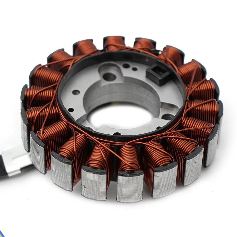 SKINII Bobina Accensione Bobina Magneto Statore per TRX350 TRX350TM TRX350FM TRX350TE TRX350FE per FourTrax 350 TRX350FM TRX350TE Accensione dello Statore