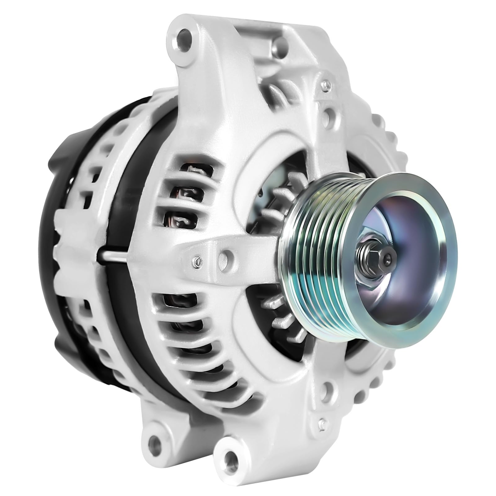 Photo 1 of 13980N Alternator Replacement For Honda Accord 2.4L 2003-2007, Civic 2.0L 2006-2011, 2.4L CRV 2007-2011, 2.4L Element 2003-2011, Acura CSX 2.0L 06-08, TSX 2.4L 04-08, 104210-4732, 31100-RAA-A01