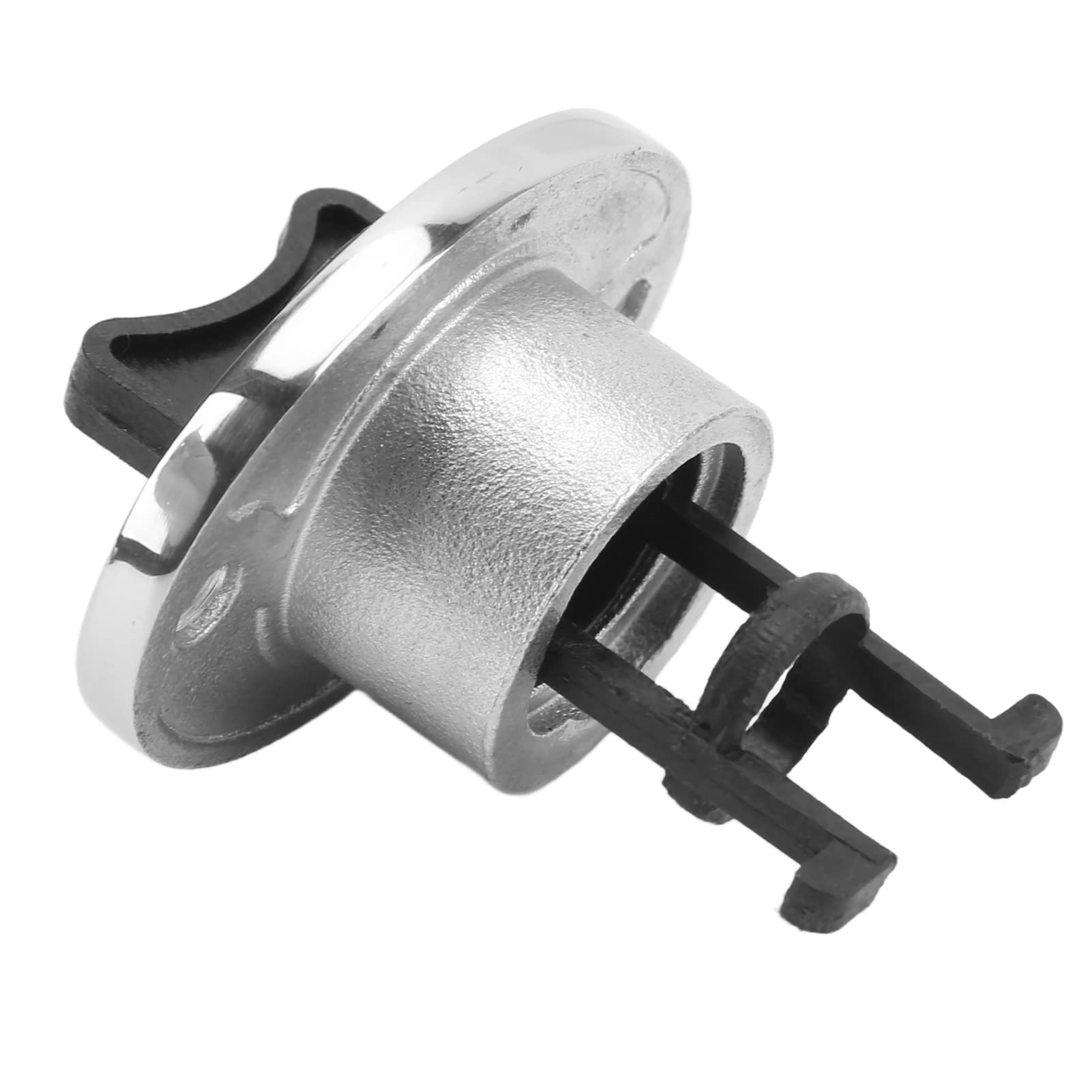 2-Pack 316 Stainless Steel Marine Drain Plugs - Oval Garboard Transom Boat Plug For 1-Inch Holes (Ship/Yacht Parts)