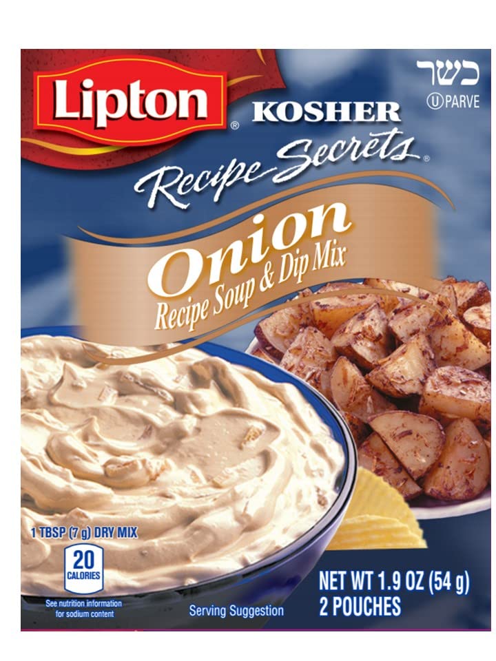 Lipton Kosher for Passover Onion Soup mix, 1CT