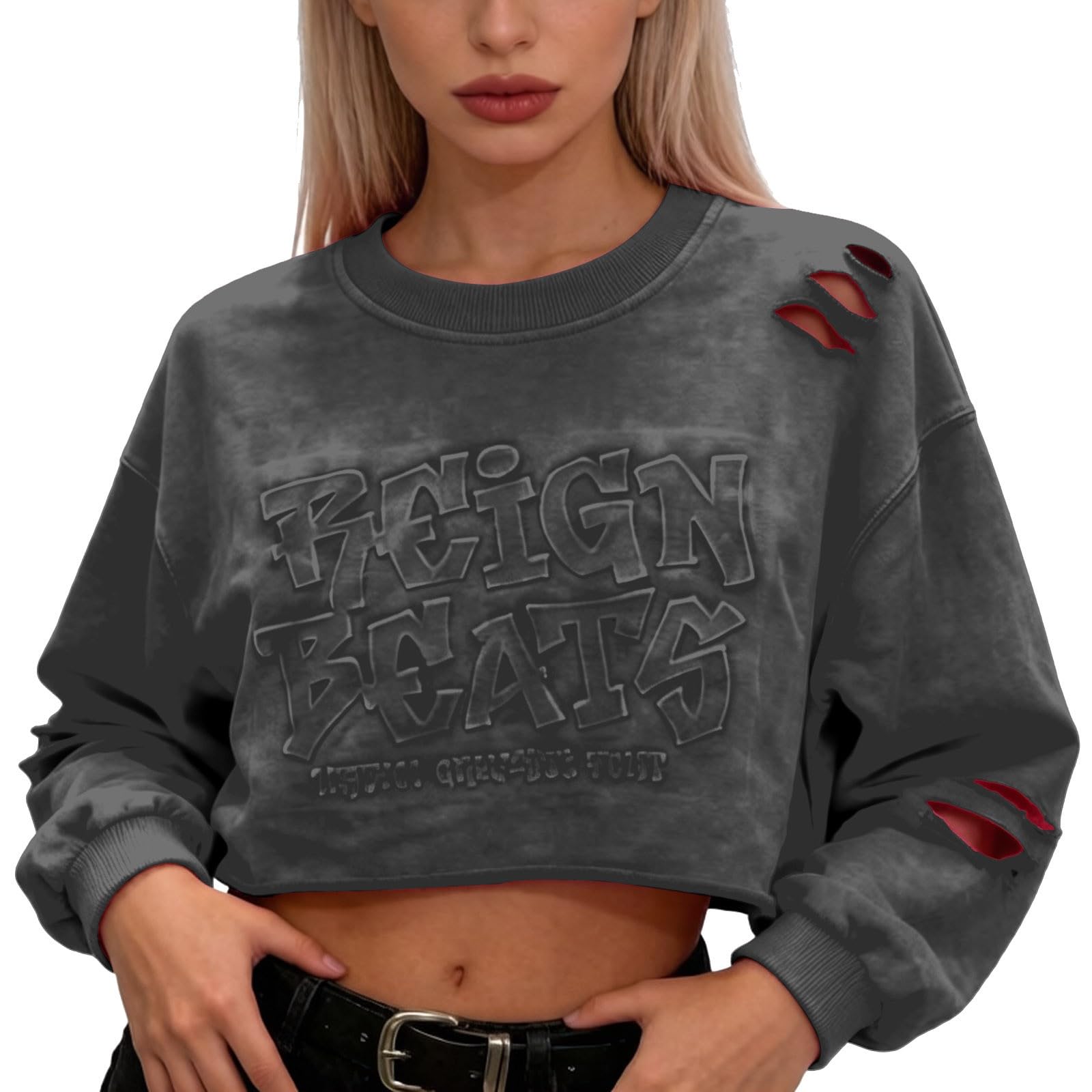Sudadera con Capucha Holgada de Manga Corta y Color Liso, Mujer, Ideal para Entretiempo, Estilo Casual, con Bolsillo Canguro, Ligera y Transpirable, Varios Tonos