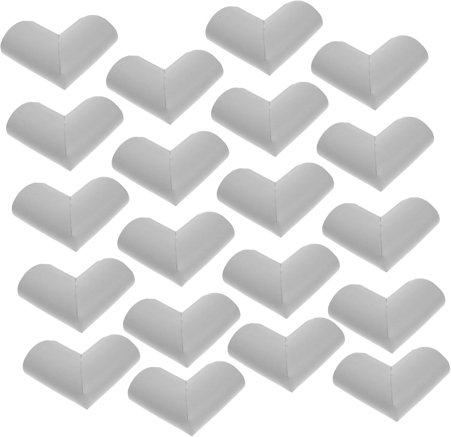 72pcs Corner Protectors for Picture Frames and Fragile Artworks Easy Installation for Safe Transport and Packaging