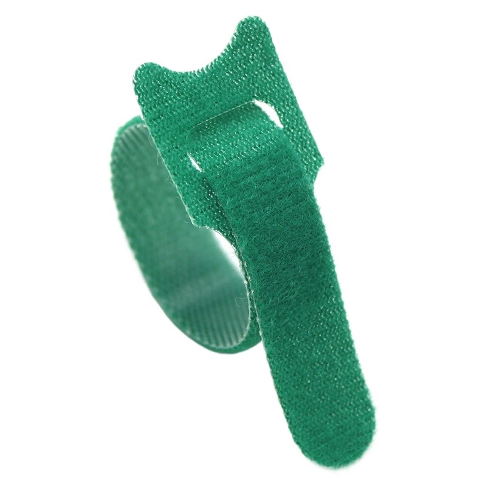 Yangshe Green Reusable Fastening Cable Ties Adjustable Cord Organizer Diy Nylon 30-3000Pcs
