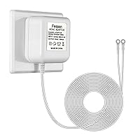 Vista 1 de AC18V - Adaptador de corriente para timbre de puerta con cable, compatible con Ring Zmodo Smart Doorbell y Nest Hello Doorbell