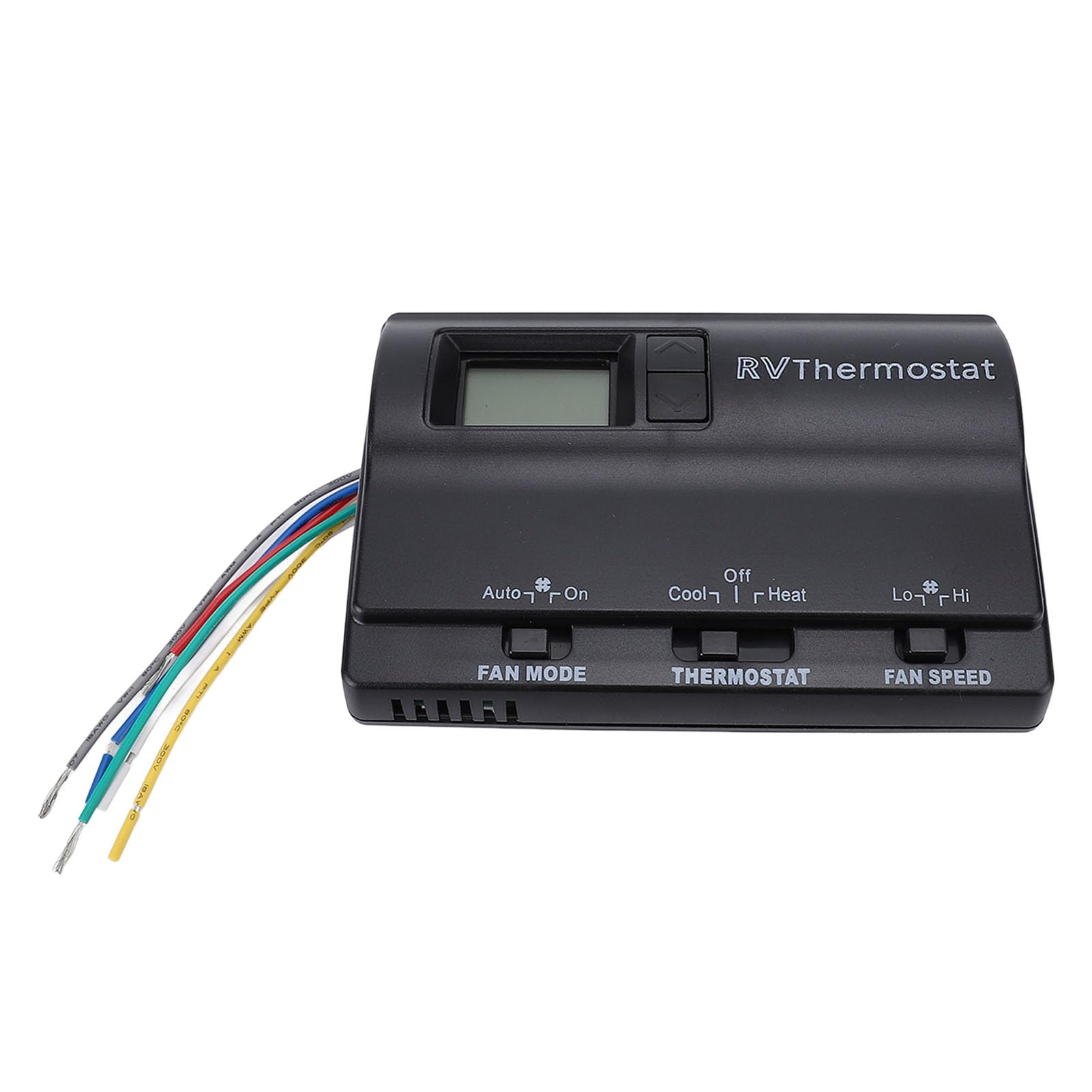 Termostato Digital RV Control de Alta Precisión para RV Montado en la Pared 8330-336 8330-337 -338, Modos de Ajuste de Temperatura para Autocaravana, Material ABS Resistente