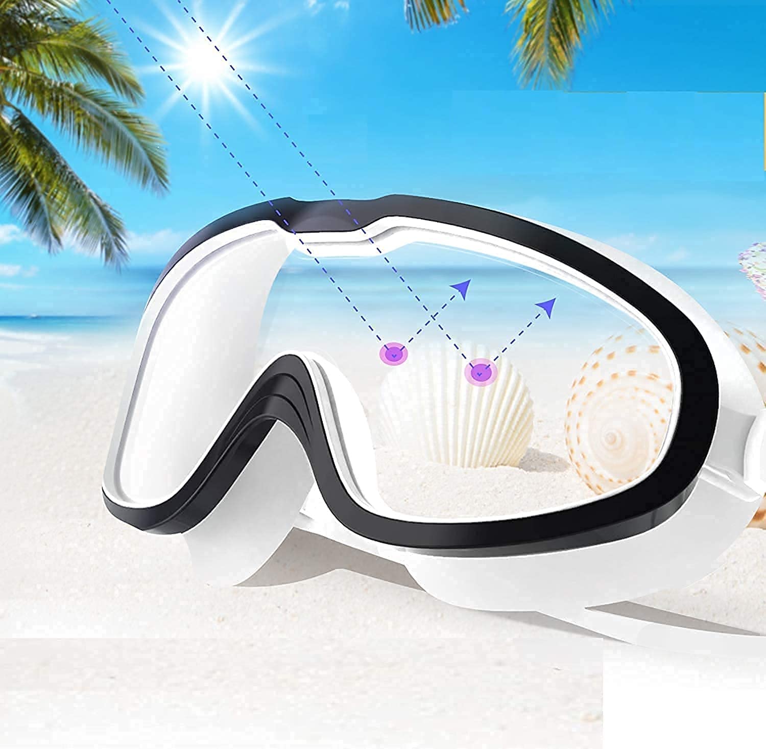See full amazon price history chart for Digivape Swimming Goggles, Large Frame Wide View Pool Goggles Anti Fog No Leaking Soft Silicone Seal for Adult Men Women, Transparent Digivape Swimming Goggles, Large Frame Wide View Pool Goggles Anti Fog No Leaking Soft Silicone Seal for Adult Men Women, Transparent (B09R7P1MJP) Amazon Price History, Amazon Price Tracker
