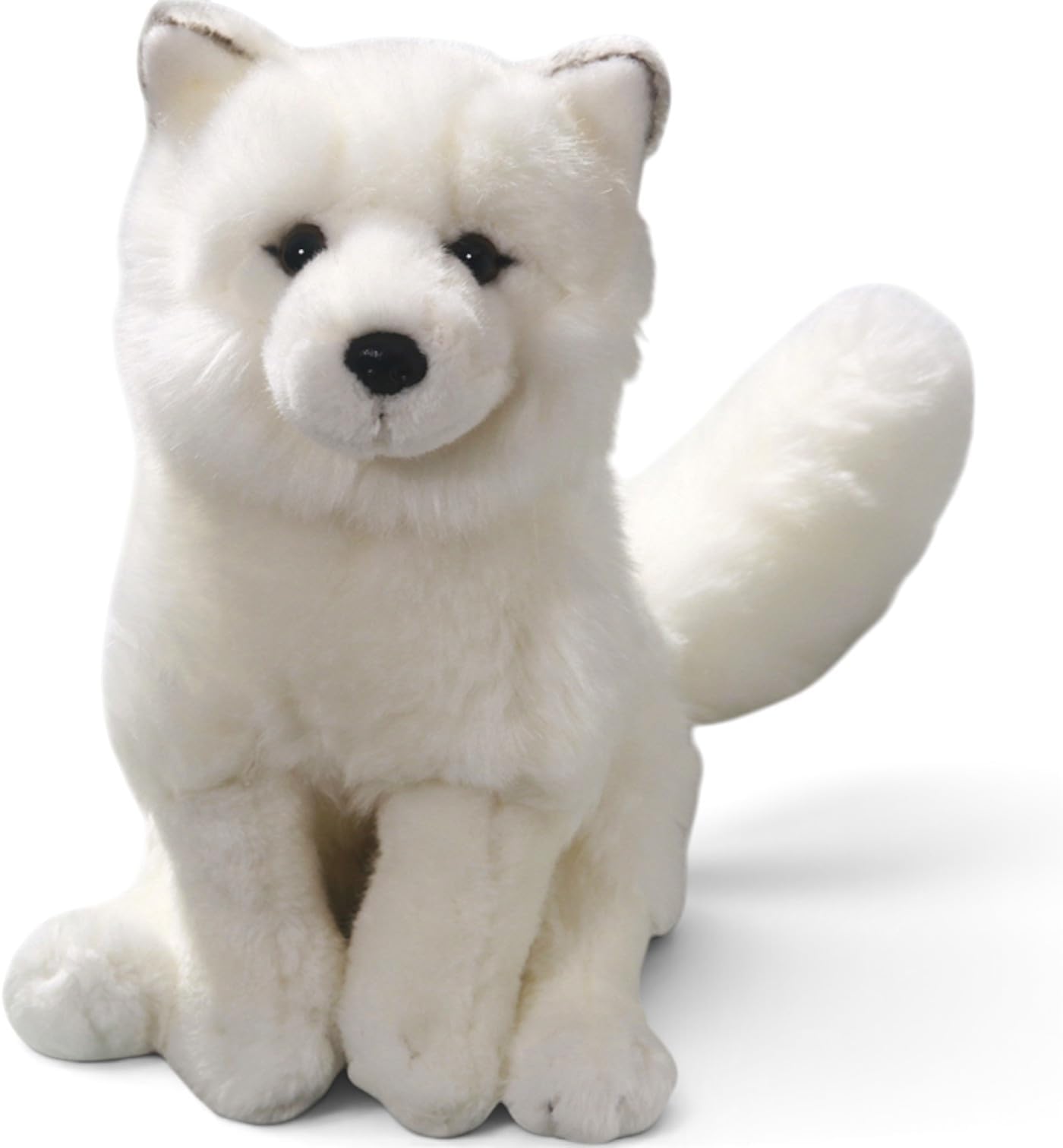 Carl Dick Fox, Arctic Fox, 10.5 inches, 26cm, Plush Toy, Soft Toy, Stuffed Animal 3352