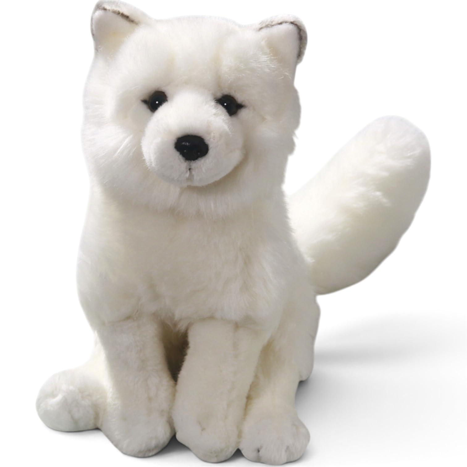 Amazon.com: Carl Dick Arctic Fox Stuffed Animal, Approx. 10.24