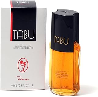 Dana Tabu Eau De Cologne Spray for Women, 2.3 Oz