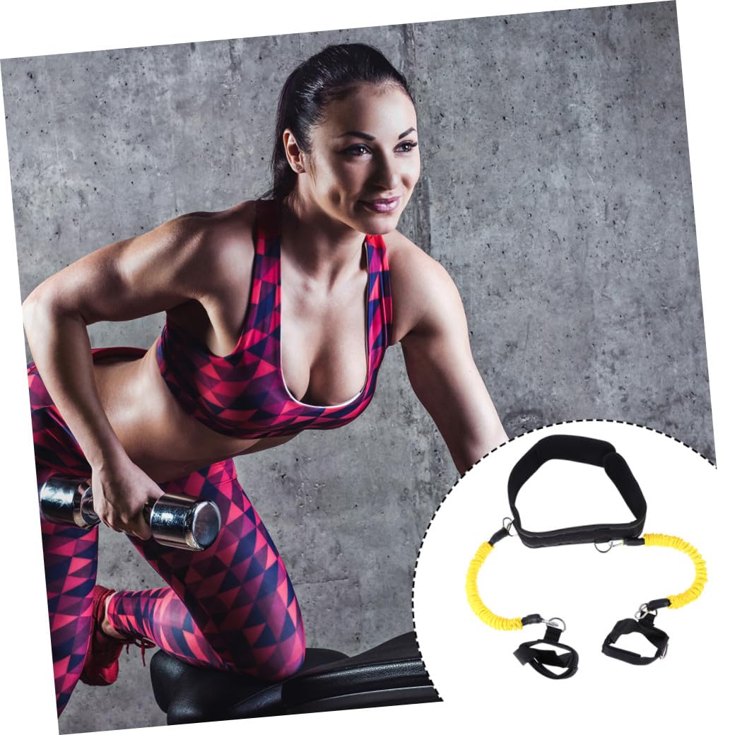 KOMBIUDA Stretchband Hüfte Gewichte Ausbildung Ups Fitness Für Erwachsene Fitnessstudio Fitness-zugseil Schulungsbedarf Deep-Squat-zugseil Fitnessgeräte Spannungsseil Emulsion