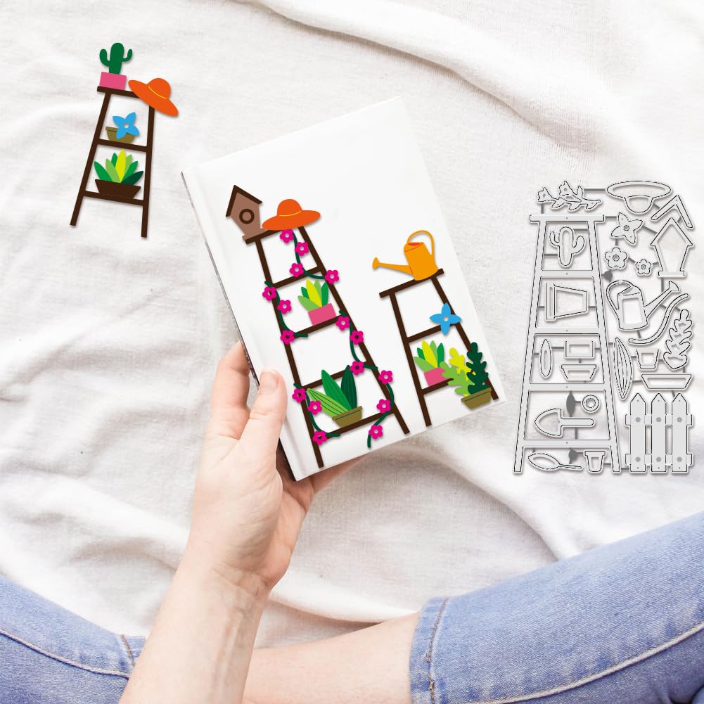 BENECREAT Plantas Hojas Troqueles Metálicos, Troqueles De Corte De Hojas, Plantillas, Moldes Para Hacer Tarjetas, Acción De Gracias, Navidad, Cumpleaños, Decoración De Tarjetas