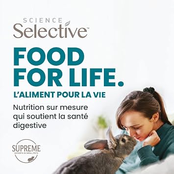 Supreme Science Selective Timothy Hay 400g (Pack of 2)