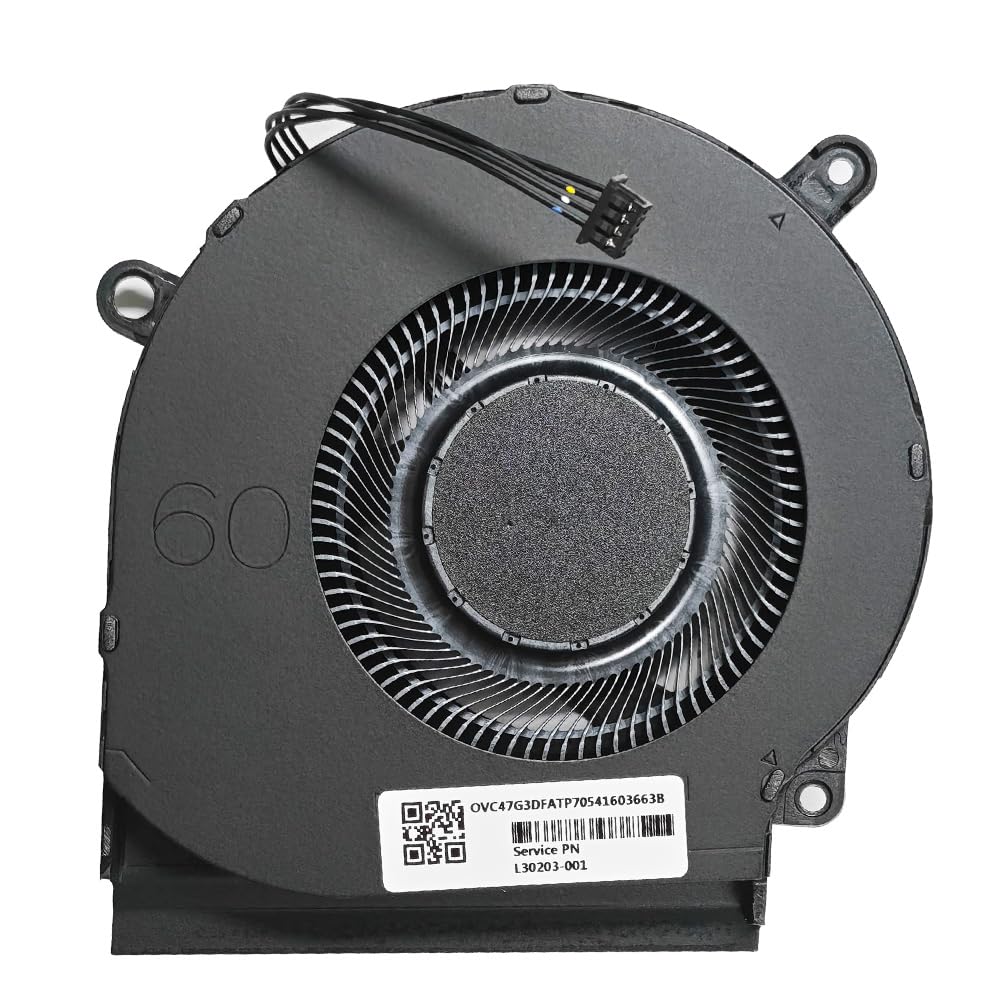 Amazon.com: New CPU+GPU Cooling Fan Replacement for HP OMEN 15-DC
