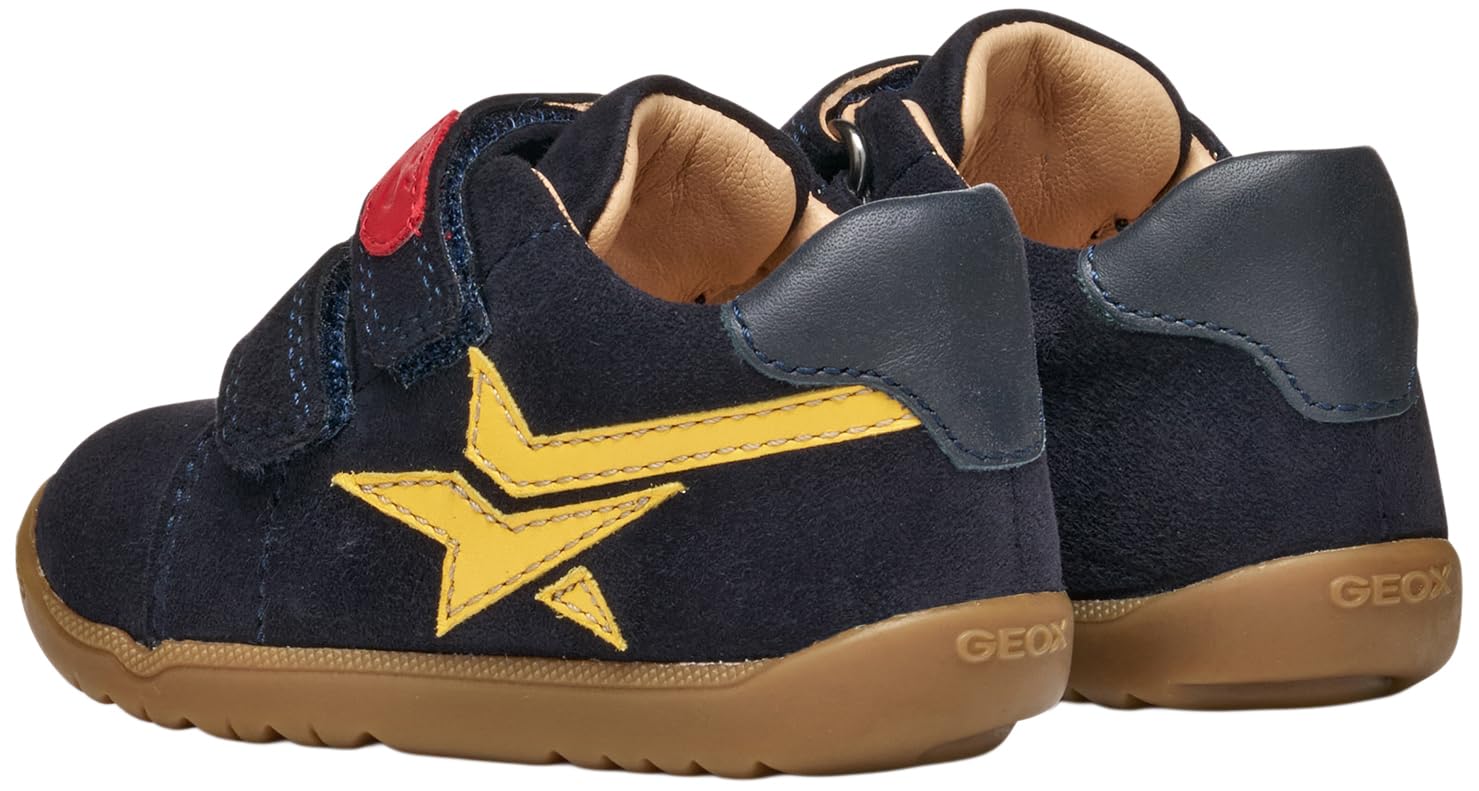 Geox B Macchia Boy, First Walker Shoe Bebé-Niños