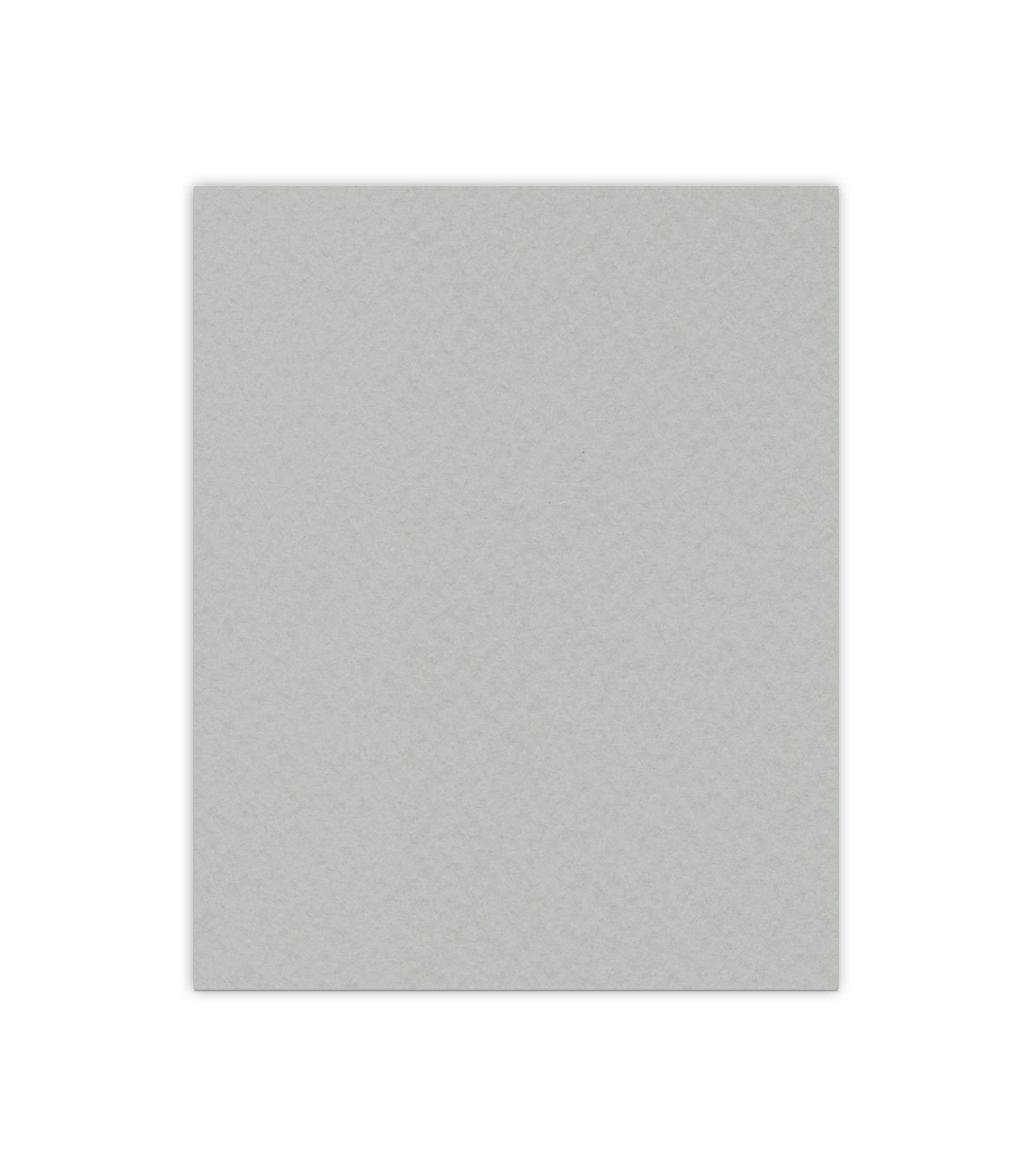 CountryArtHouse Grey Acid Free 11x14 Backing Board - Uncut Photo Mat Board - 1 Sheet