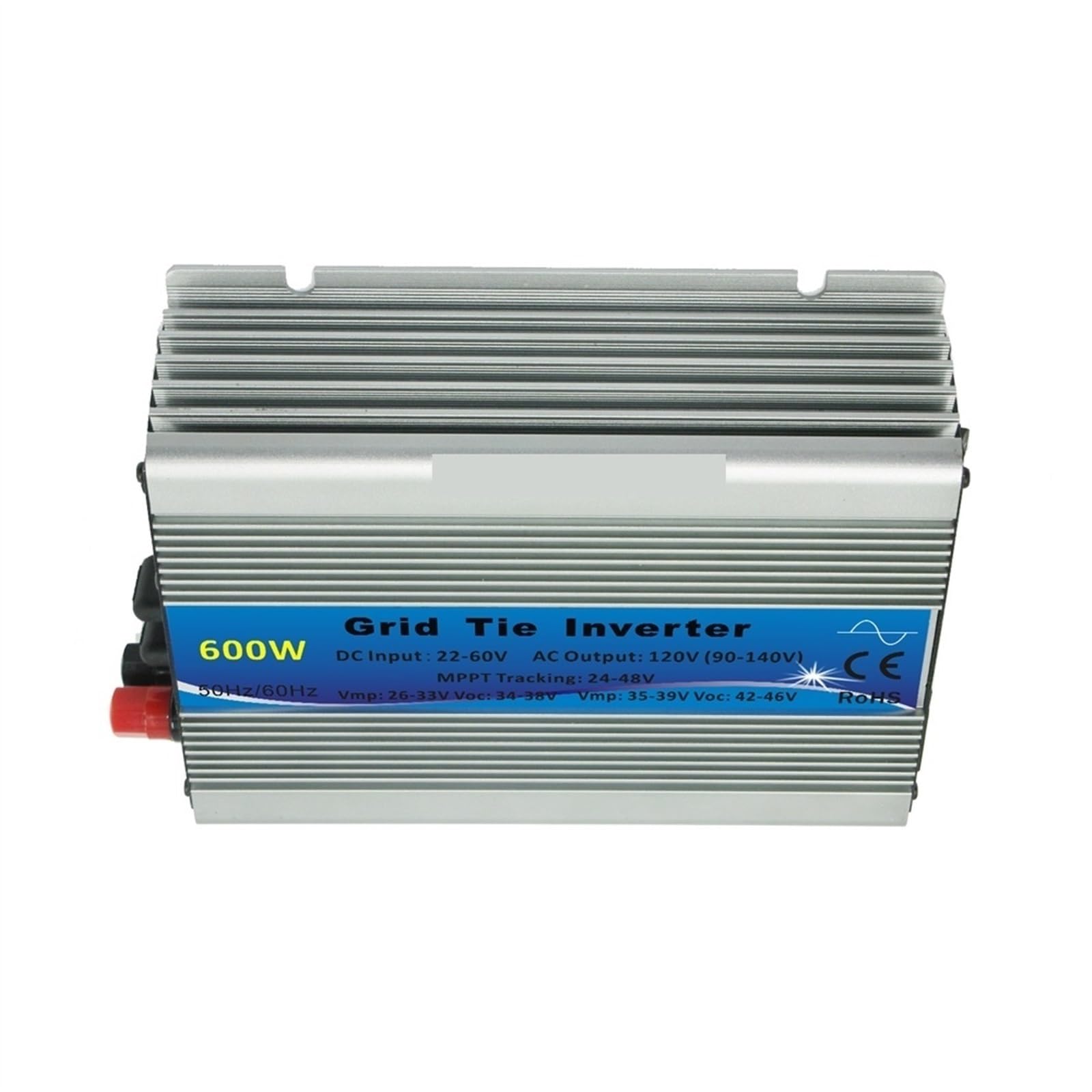 CUDTAPI 600W Grid Tie Inverter MPPT Function 30V 36V Panel 22-60VDC To 110/230 Solar Power Pure Sine Wave Micro Inverter