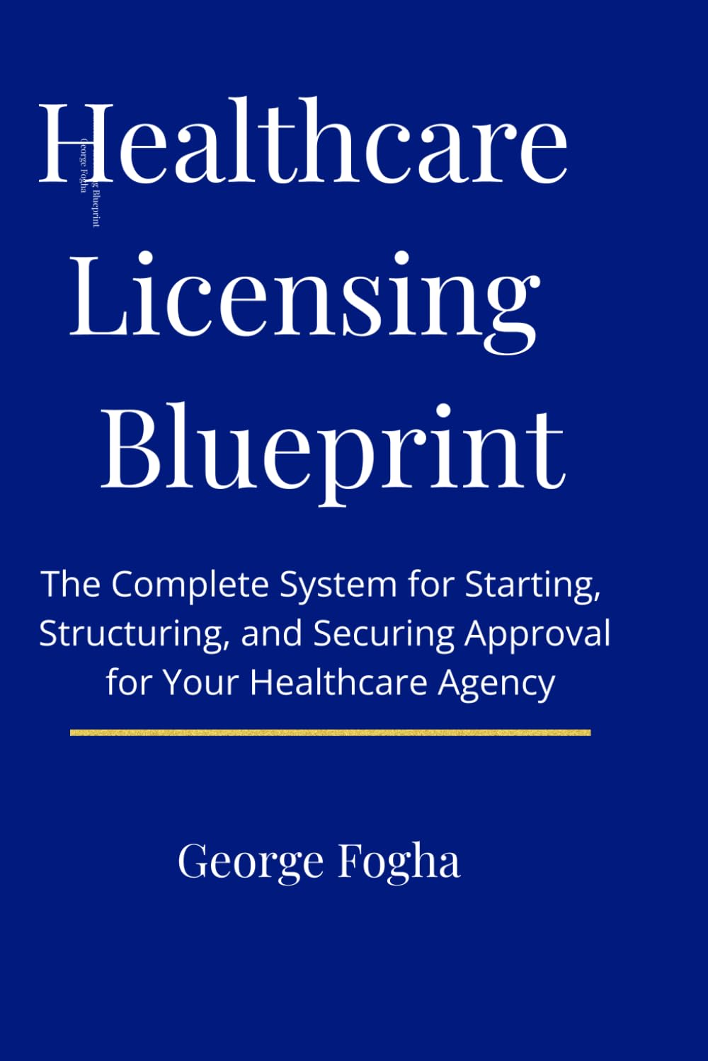 Healthcare Licensing Blueprint: The Complete System for Starting, Structuring, and Securing Approval for Your Healthcare Agency