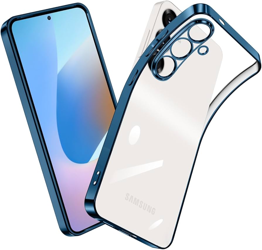 Amazon.co.jp: Galaxy S25 ケース クリア 耐衝撃 ギャラクシーS25